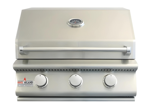 BBQ Island 25 Inch 3 Burner Propane Grill