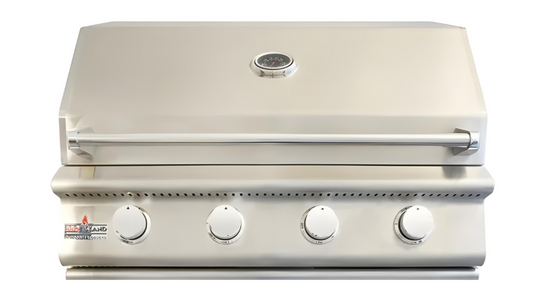 BBQ Island 32 Inch 4 Burner Natural Gas Grill