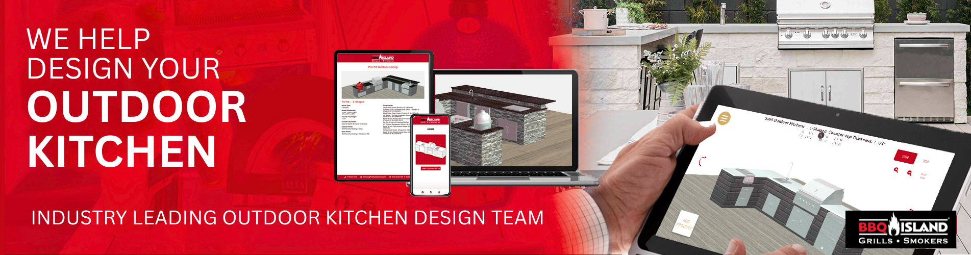 BBQ Island Design Services Banner