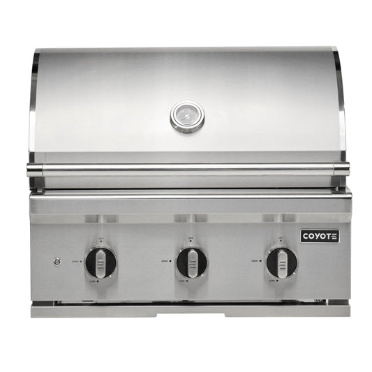 Coyote C-Series 30 inch 3-Burner Propane Grill