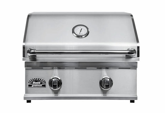 Sole 2 burner Built In Gas Grill